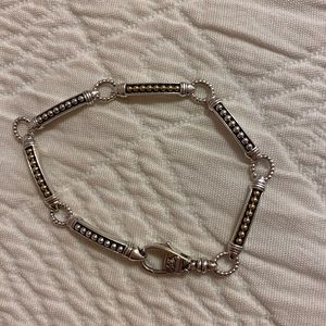 Lagos Link Bracelet